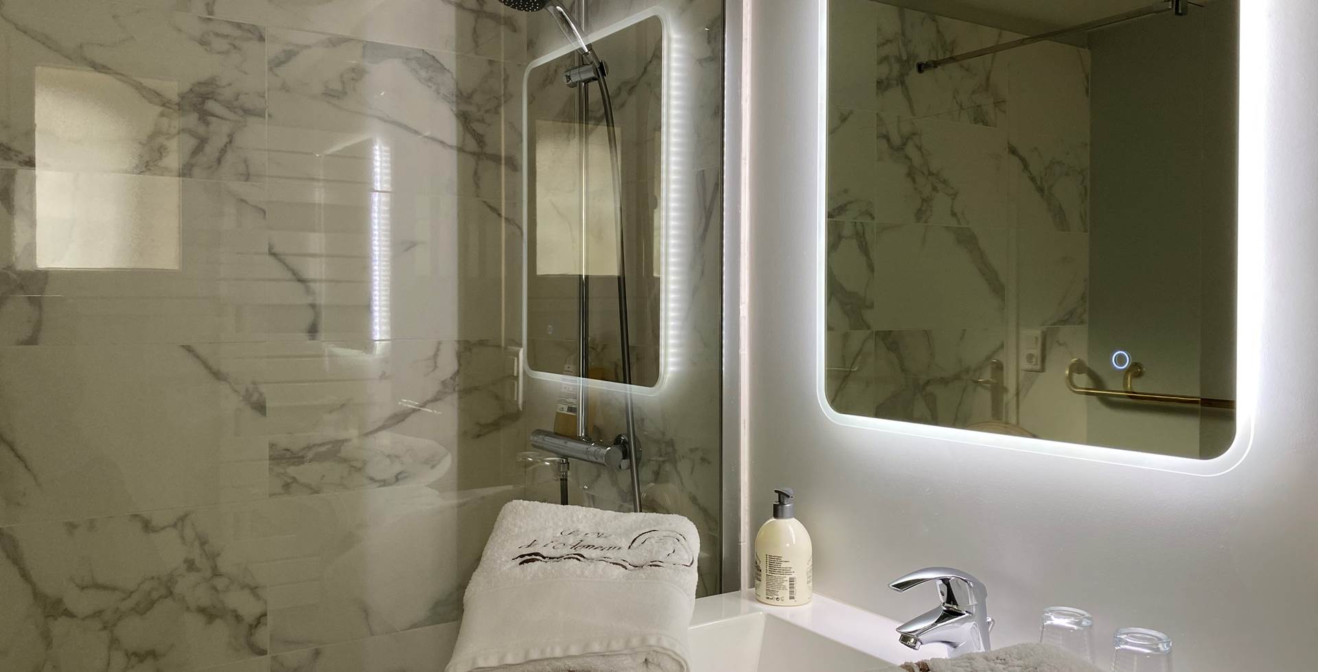 Salle de bain Chambre Equestre